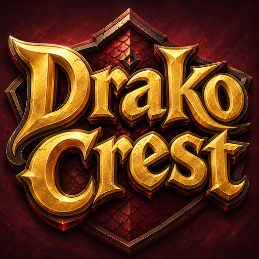 Drako Crest App Icon